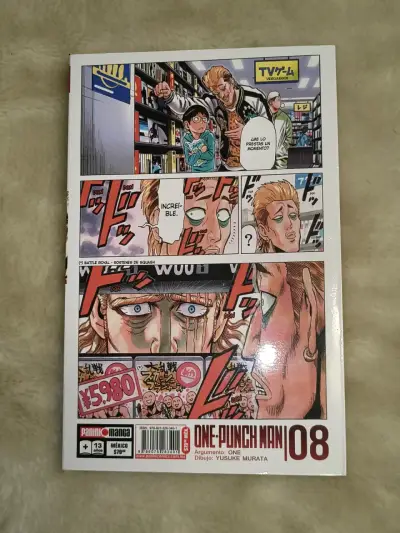 Manga One Punch Man Volumen 8 - miniatura 2
