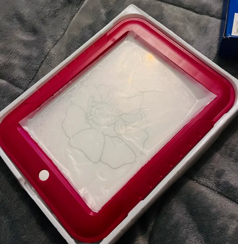 Pizarra mágica LED para niños - 4