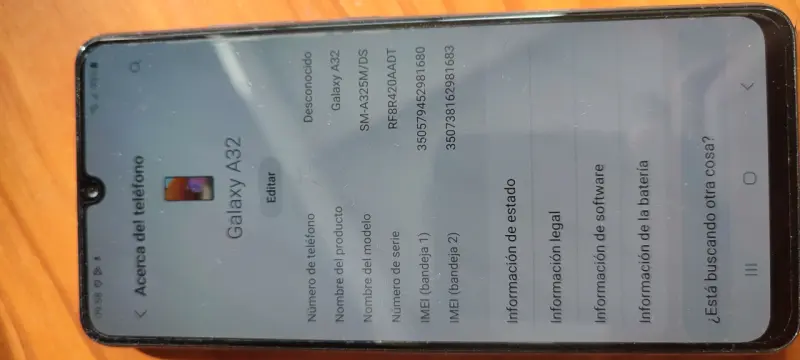 Samsung Galaxy A32 (128bg) - Muy Buen Estado + Car - 6