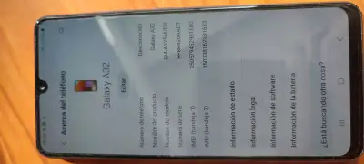 Samsung Galaxy A32 (128bg) - Muy Buen Estado + Car - miniatura 6