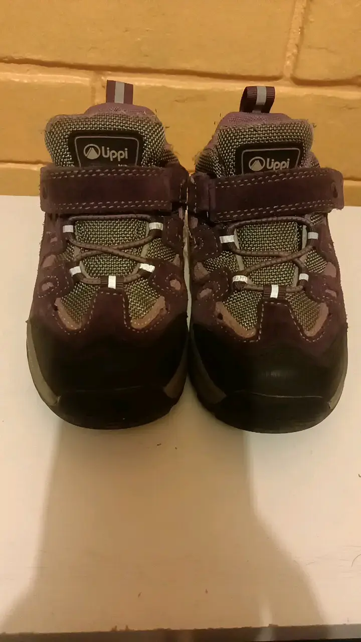 Zapatillas infantiles Lippi color morado - 1