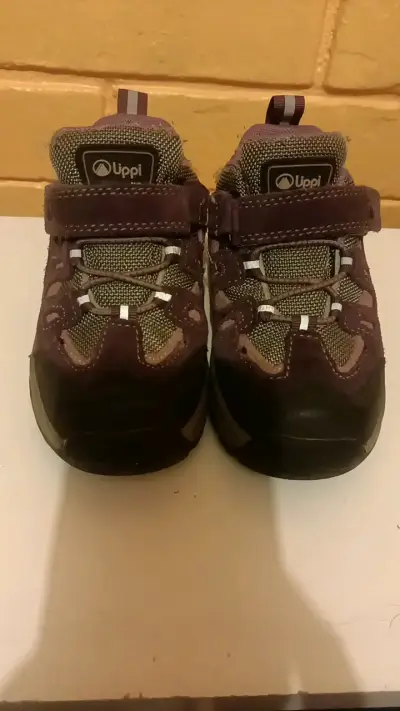 Zapatillas infantiles Lippi color morado - miniatura 1