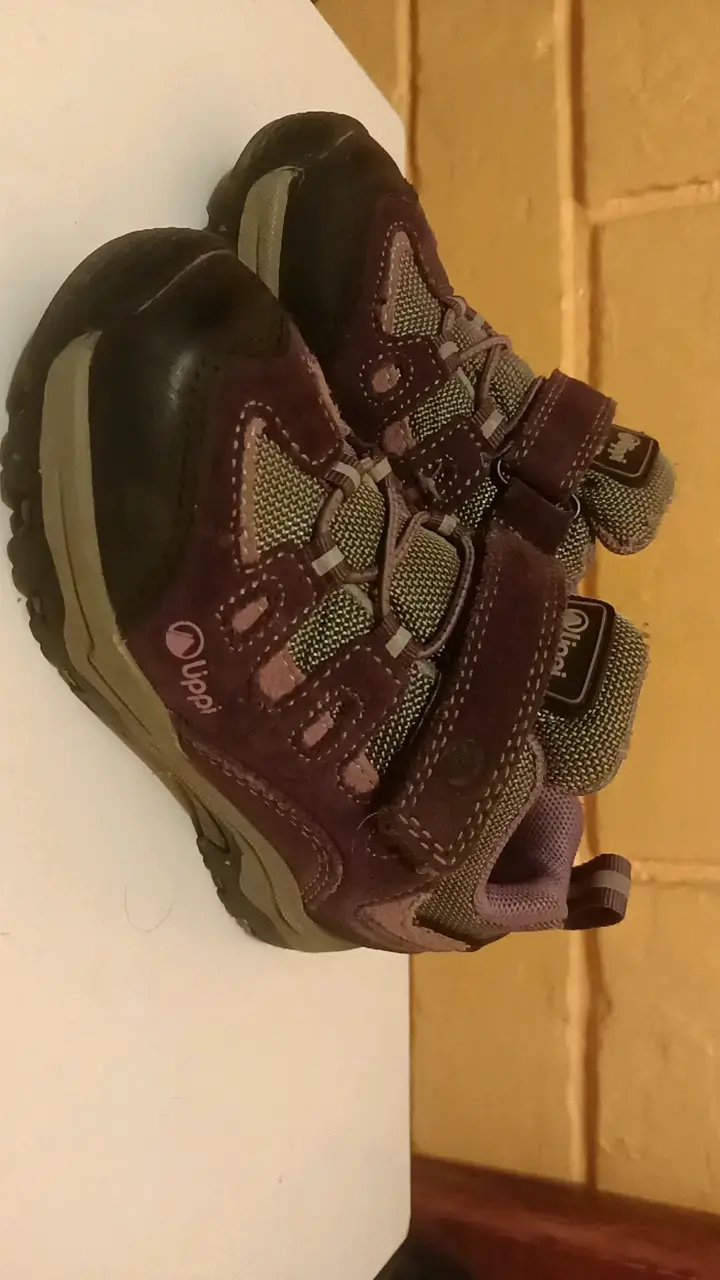 Zapatillas infantiles Lippi color morado - 2