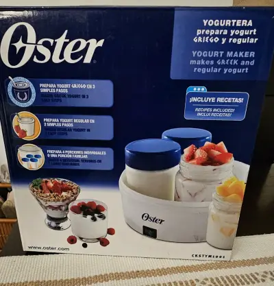 Yogurtera Oster para yogurt griego y regular - miniatura 1