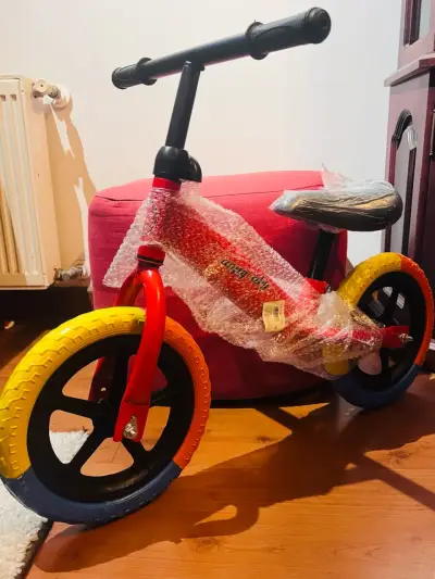 Bicicleta de equilibrio Happybaby para niños - miniatura 3
