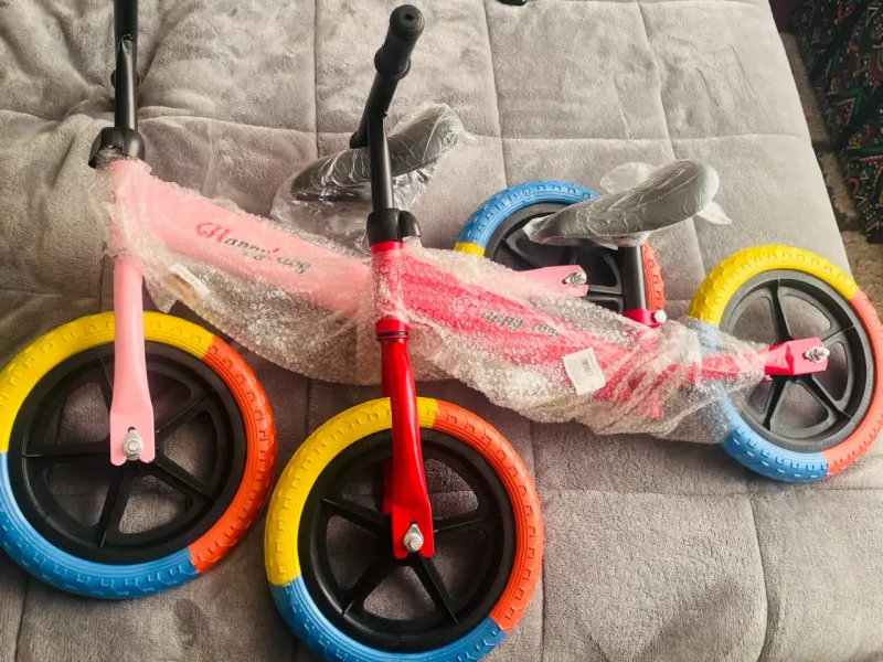 Bicicleta de equilibrio Happybaby para niños - 4