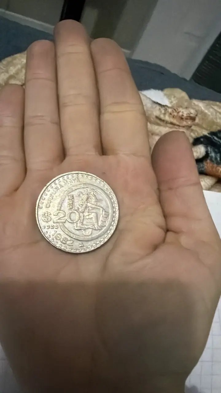Moneda antigua 1982 - 1
