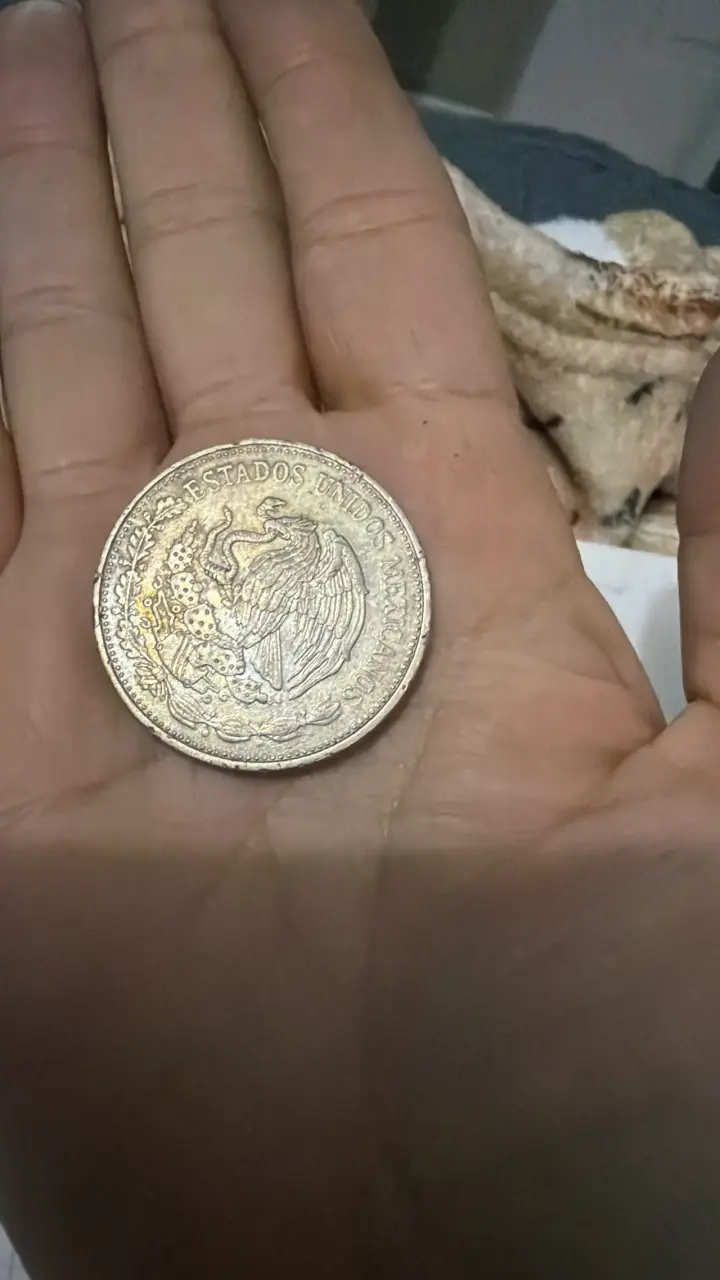 Moneda antigua 1982 - 2