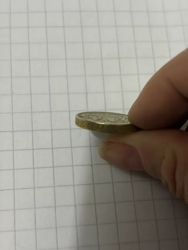 Moneda antigua 1982 - 3