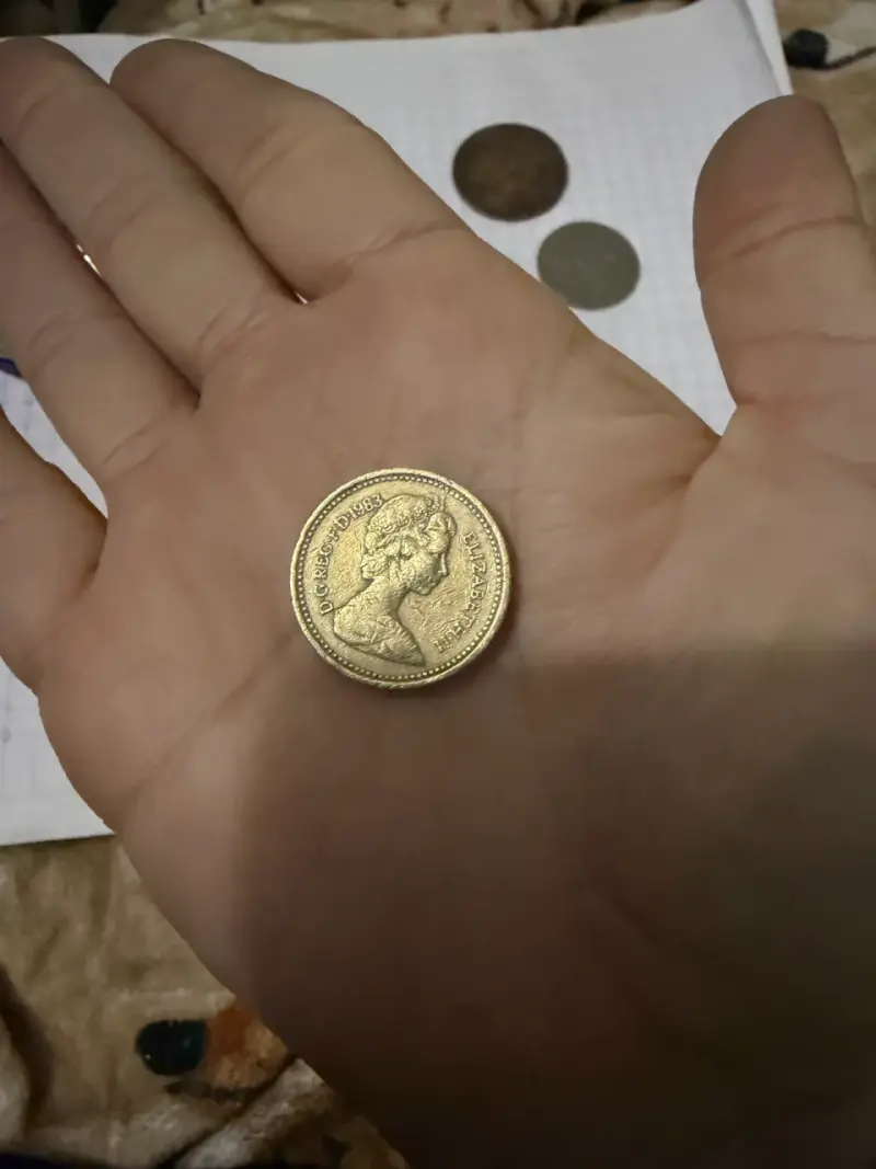 Moneda antigua 1982 - 6