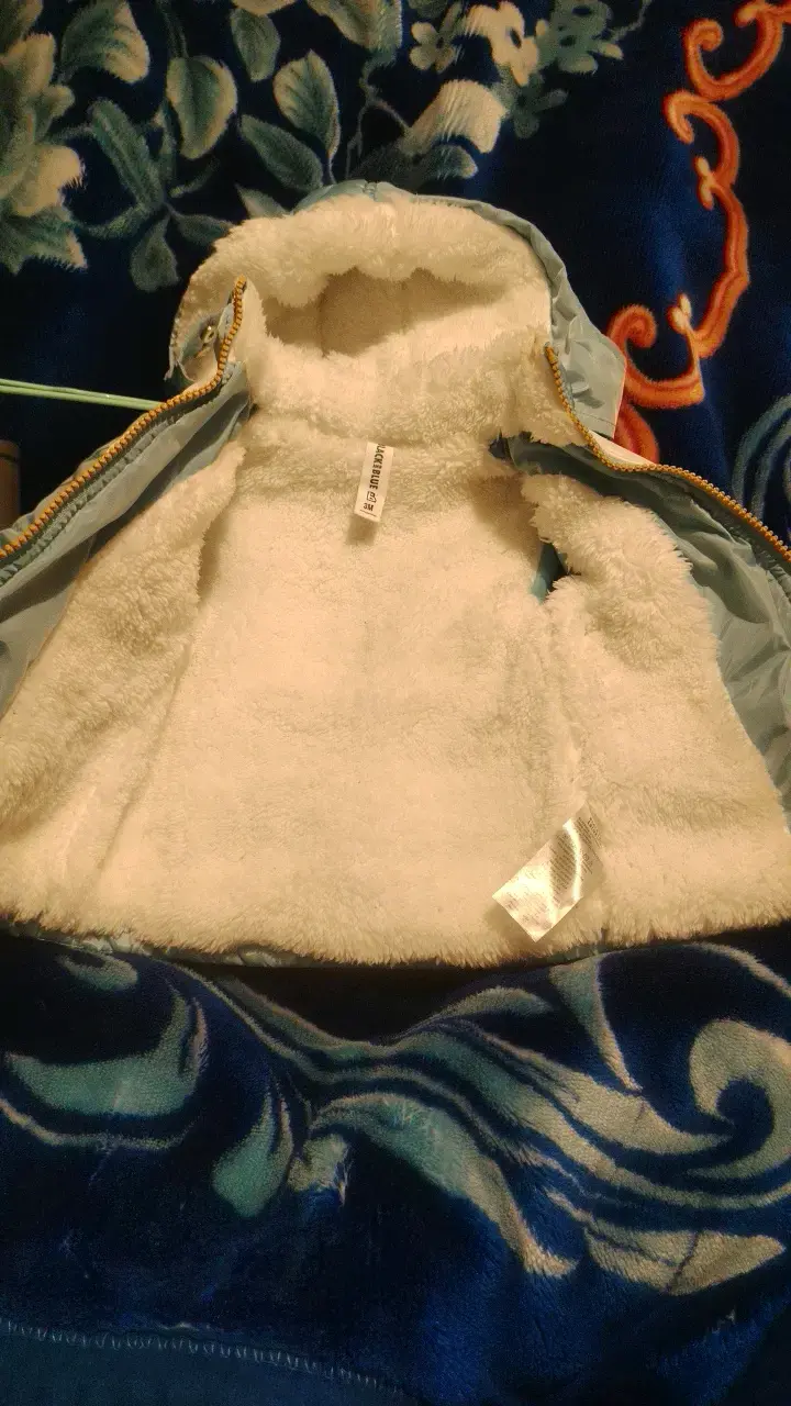 Chaqueta de invierno con capucha y polar - 4
