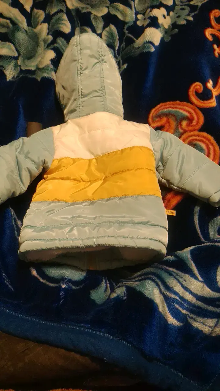 Chaqueta de invierno con capucha y polar - 6