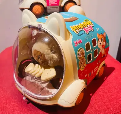 Juguete interactivo PushPet con peluche - miniatura 1