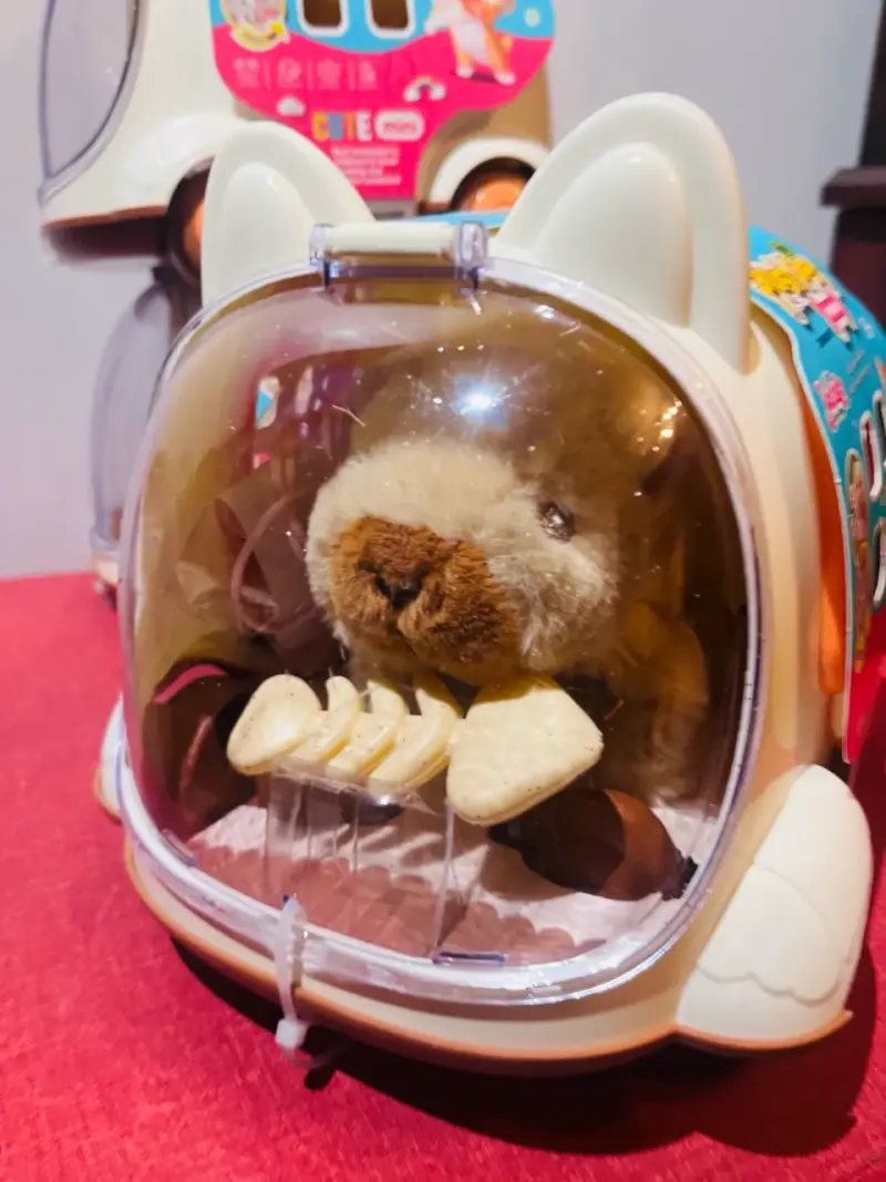 Juguete interactivo PushPet con peluche - 2