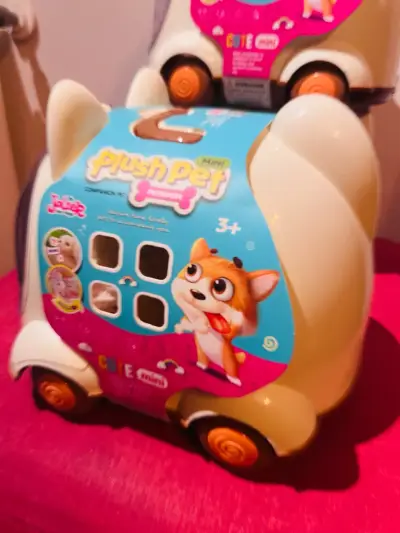 Juguete interactivo PushPet con peluche - miniatura 3