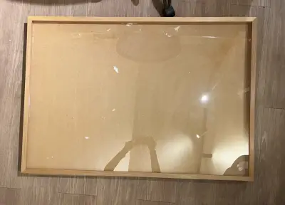 Marco de madera para cuadro grande - miniatura 1