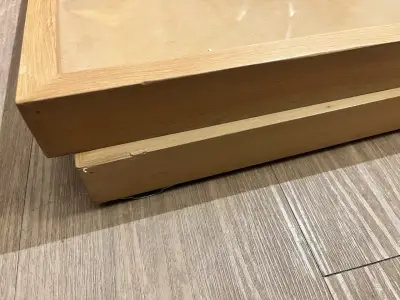 Marco de madera para cuadro grande - miniatura 2