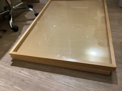 Marco de madera para cuadro grande - miniatura 4