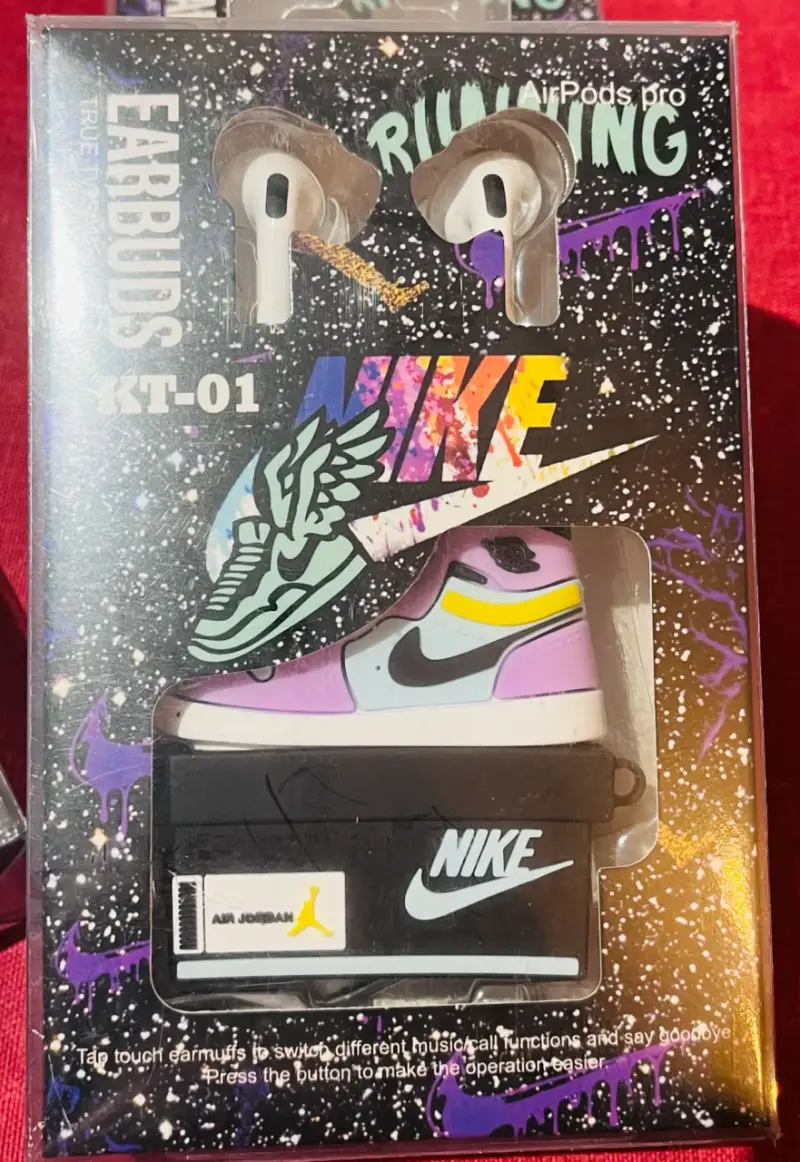 Audífonos inalámbricos Nike KT-01 edición especial - 2