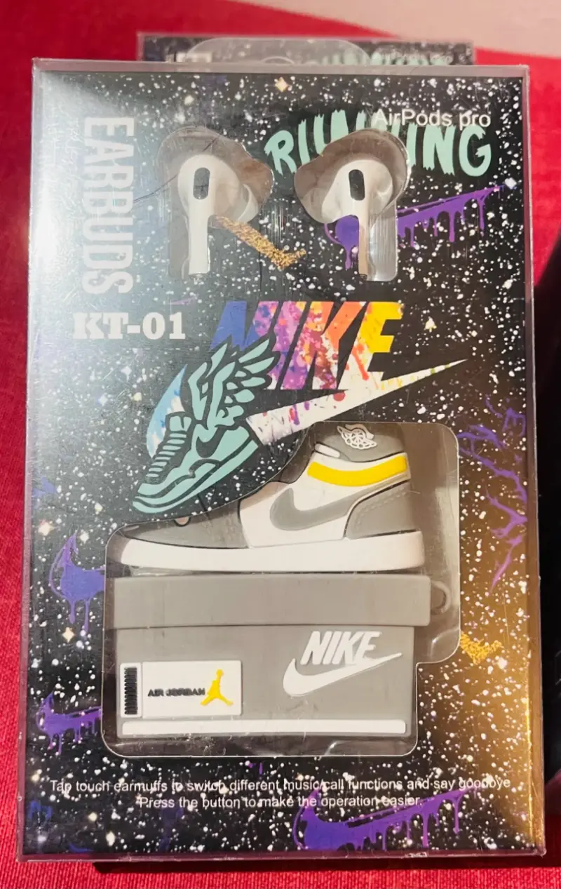 Audífonos inalámbricos Nike KT-01 edición especial - 3