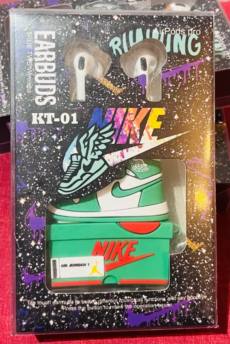 Audífonos inalámbricos Nike KT-01 edición especial - 4