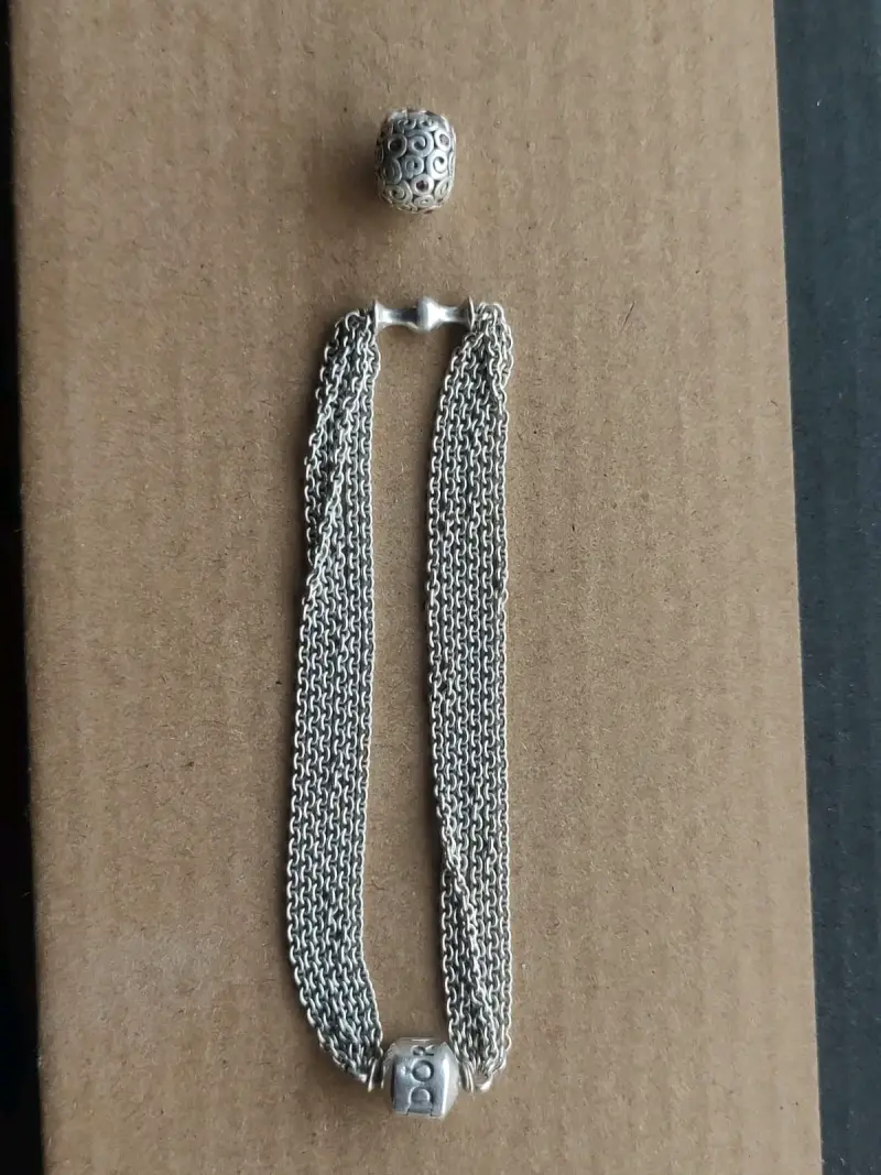 Pulsera de plata Pandora - 1