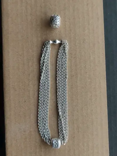 Pulsera de plata Pandora - miniatura 1
