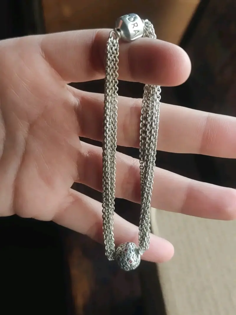 Pulsera de plata Pandora - 2