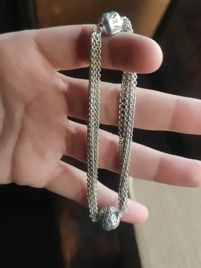 Pulsera de plata Pandora - miniatura 2