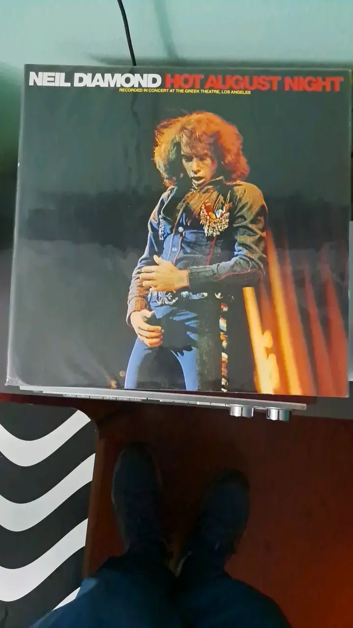 Vinilo Neil Diamond Hot August Night - 1