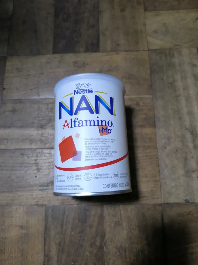 Fórmula infantil Nestlé NAN Alfamino 400g - 4