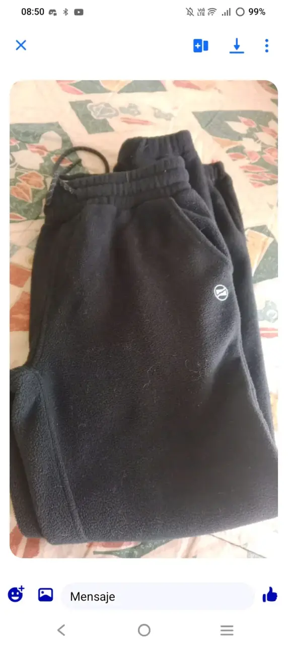 Pantalones negros Polemic talla 12 - 3