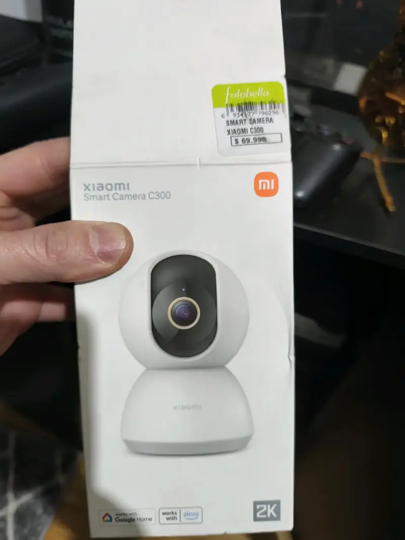 Cámara de seguridad IP con visión nocturna - 2