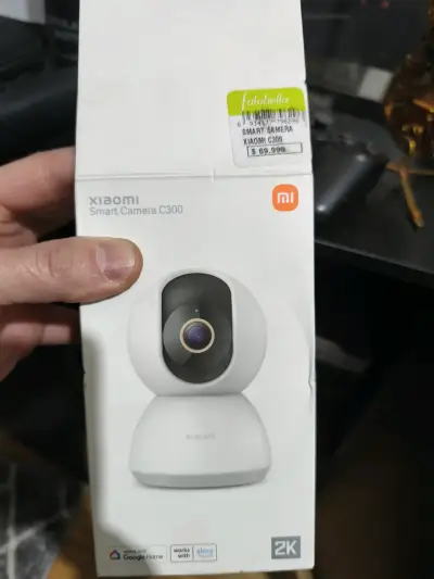 Cámara de seguridad IP con visión nocturna - miniatura 2