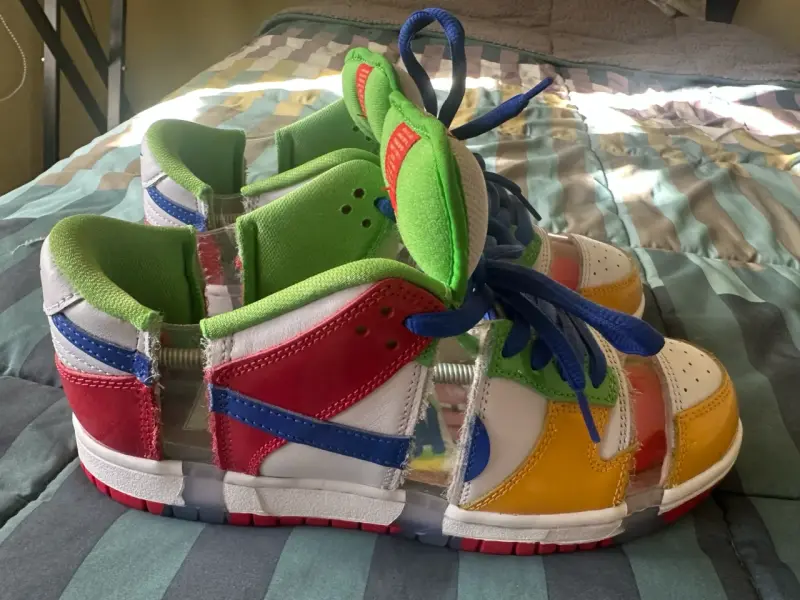 Zapatilla Nike Dunk x eBay - 1