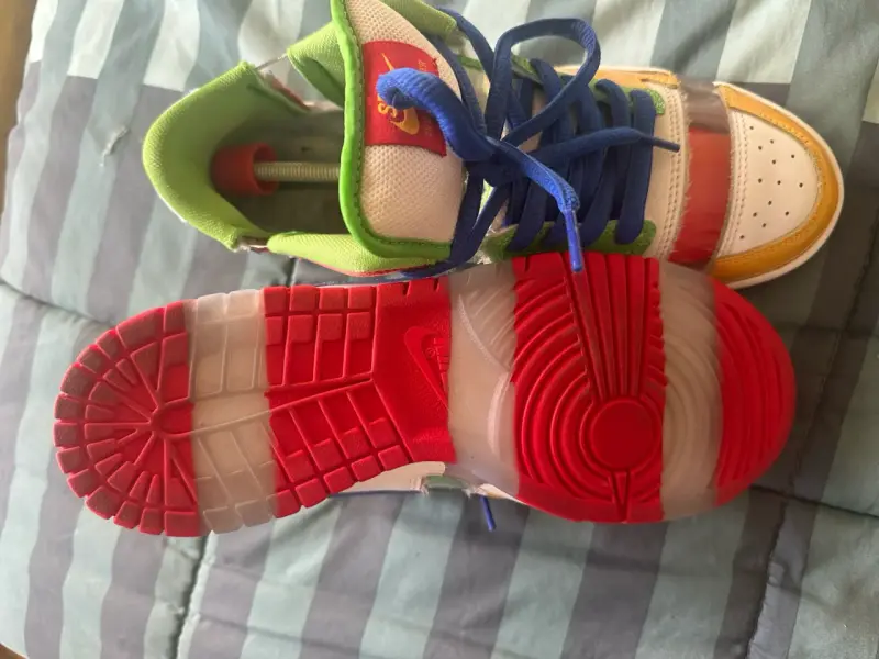 Zapatilla Nike Dunk x eBay - 3