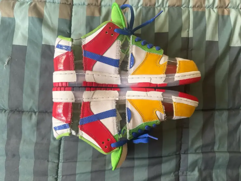 Zapatilla Nike Dunk x eBay - 4