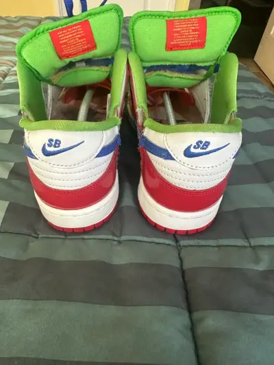 Zapatilla Nike Dunk x eBay - miniatura 5