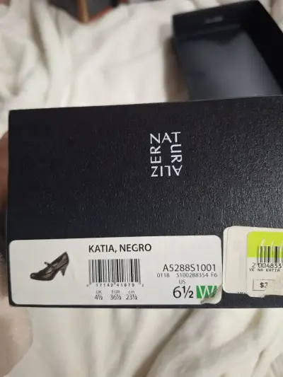 Zapatos de tacón Naturalizer Katia negros - miniatura 1