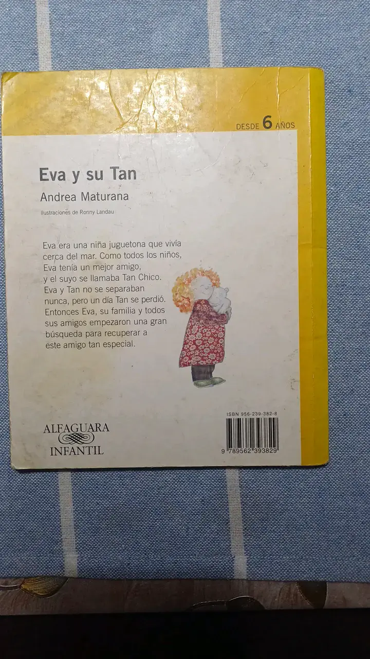 Libro infantil 'Eva y su Tan' de Andrea Maturana - 3