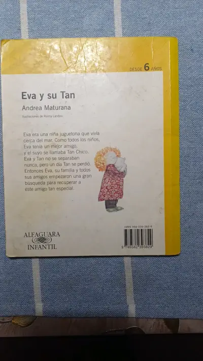 Libro infantil 'Eva y su Tan' de Andrea Maturana - miniatura 3