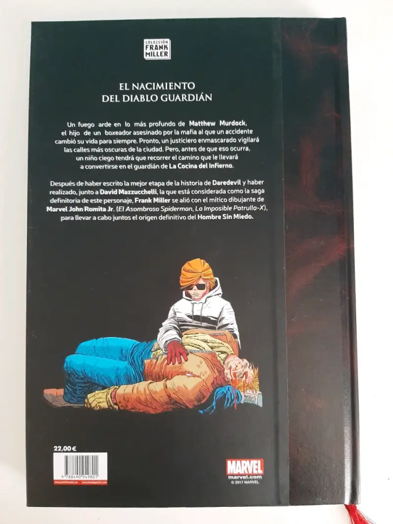 Cómic Daredevil: El Hombre Sin Miedo - 2