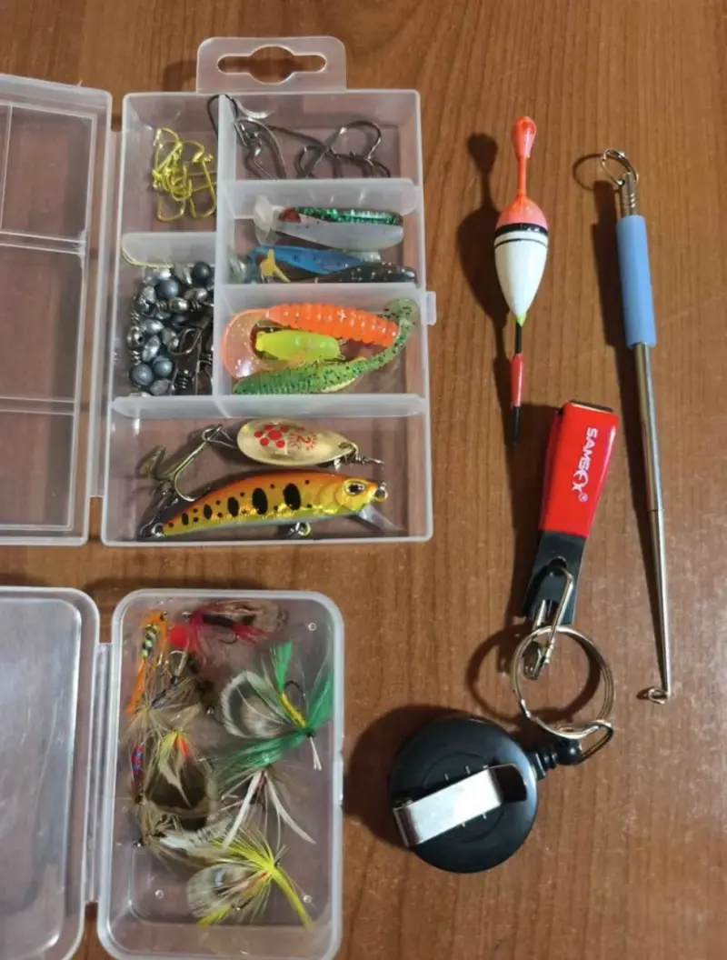 Kit de pesca - 2