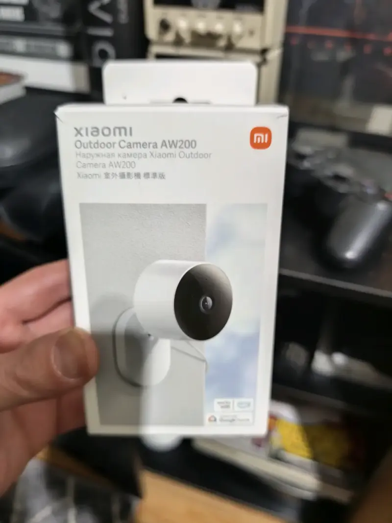 Cámara de seguridad WiFi HD - 3