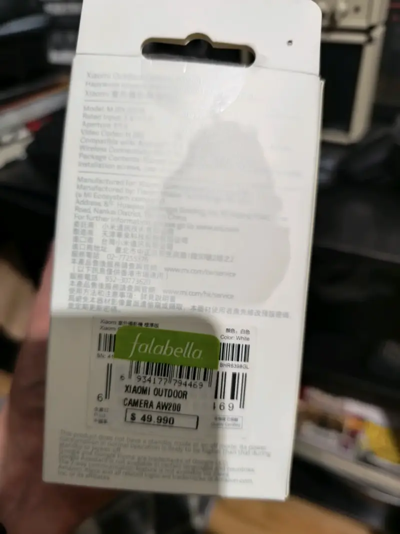 Cámara de seguridad WiFi HD - 4