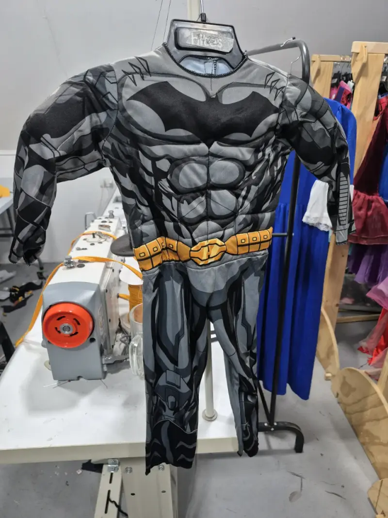 Disfraz de batman talla 2