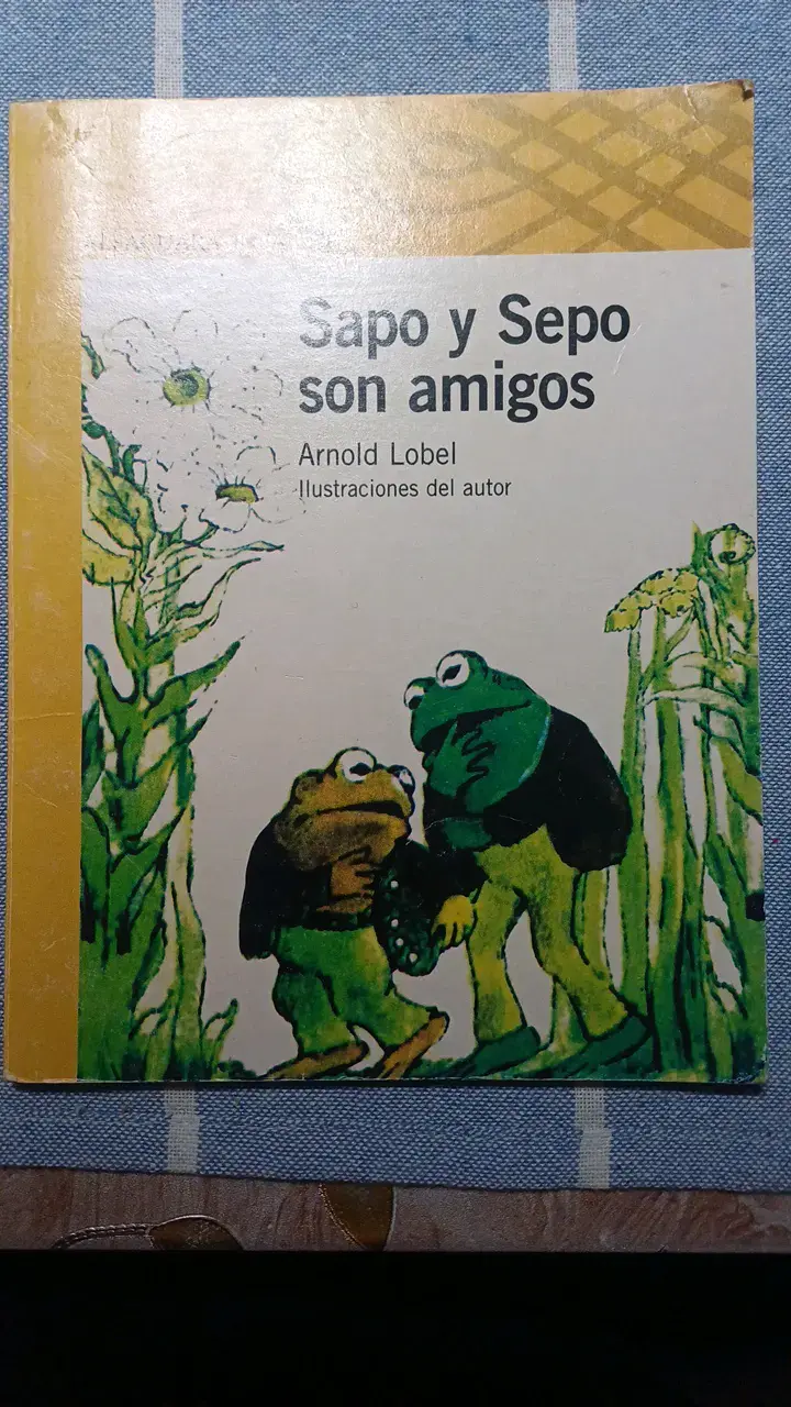 Libro infantil 'Sapo y Sepo son amigos' - 1