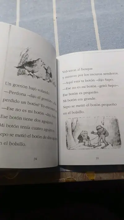 Libro infantil 'Sapo y Sepo son amigos' - miniatura 2
