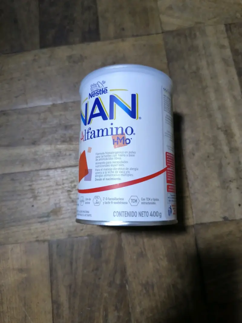 6 tarros Nestlé NAN Alfamino 400gr - 2