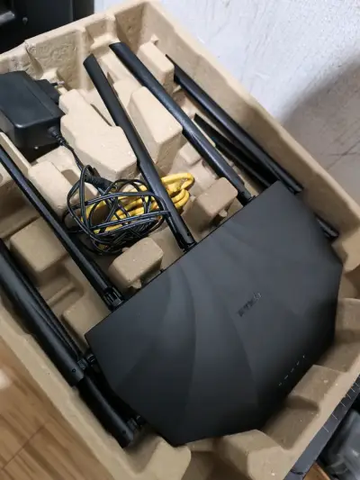 Router WiFi Tenda AC2100 Dual Band Gigabit - miniatura 2